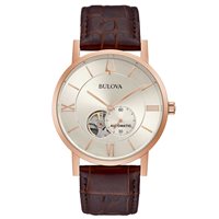 Armbanduhr Bulova Herr Classic Clipper in Stahl 97A150 - 97A150